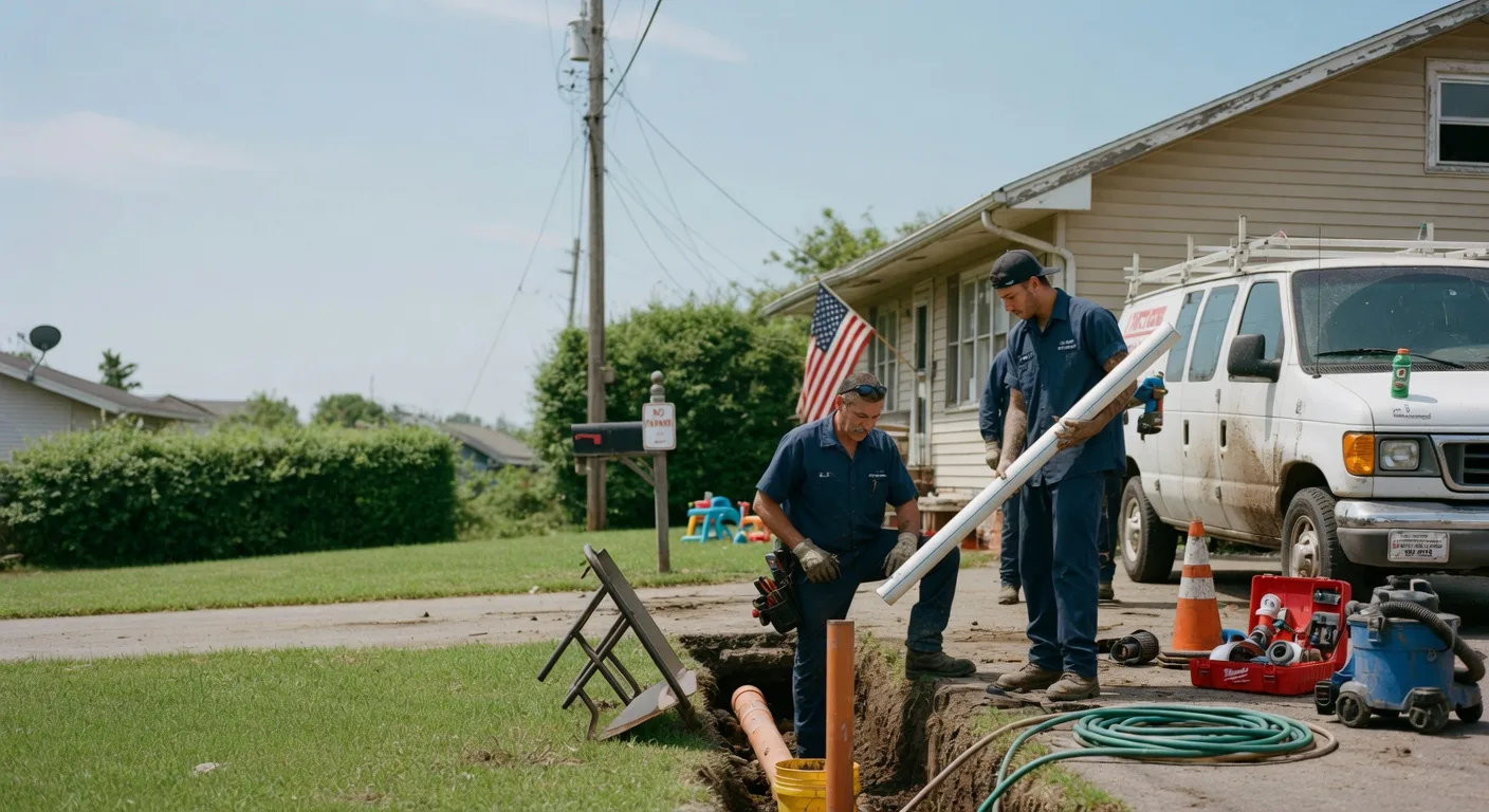 Drain Cleaning in Barneston, NE near me